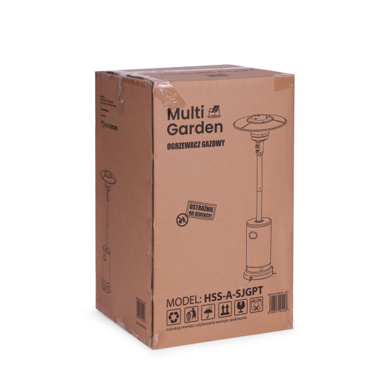 Dujinis sodo/terasos šildytuvas 13 kW  MultiGarden
