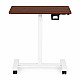 Rudas mobilus reguluojamo aukščio stalas 70x48 cm ModernHome