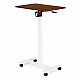 Rudas mobilus reguluojamo aukščio stalas 70x48 cm ModernHome