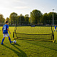 Pööratav jalgpallivärav Rebounder 220 x 120 cm MOVEPRO