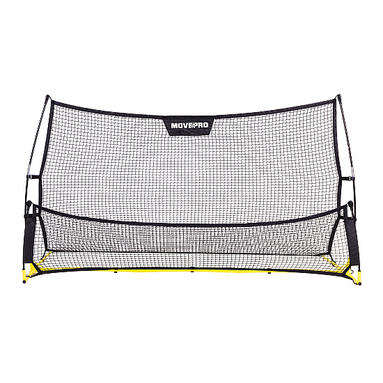 Pööratav jalgpallivärav Rebounder 220 x 120 cm MOVEPRO