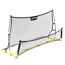 Dvipusis futbolo vartai Rebounder 220 x 120 cm MOVEPRO