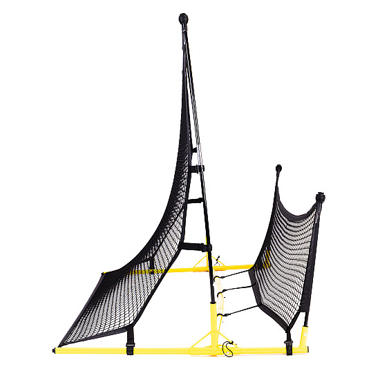Pööratav jalgpallivärav Rebounder 220 x 120 cm MOVEPRO