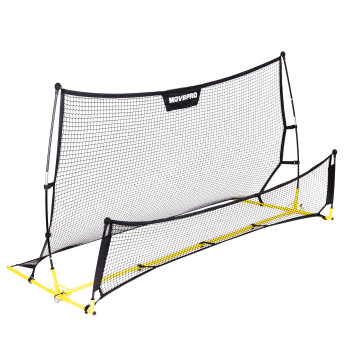 Двусторонние футбольные ворота Rebounder 220 x 120 см MOVEPRO