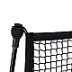 Pööratav jalgpallivärav Rebounder 220 x 120 cm MOVEPRO