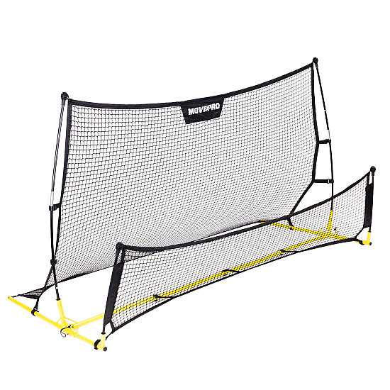 Pööratav jalgpallivärav Rebounder 220 x 120 cm MOVEPRO