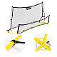 Pööratav jalgpallivärav Rebounder 220 x 120 cm MOVEPRO