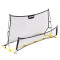 Dvipusis futbolo vartai Rebounder 220 x 120 cm MOVEPRO