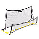 Pööratav jalgpallivärav Rebounder 220 x 120 cm MOVEPRO