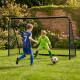 Futbolo vartai su tinklu 240 x 160 x 80 cm MOVEPRO