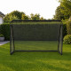 Futbolo vartai su tinklu 240 x 160 x 80 cm MOVEPRO