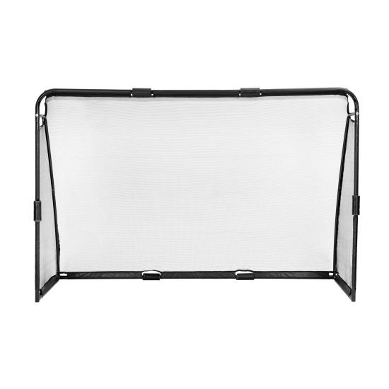 Futbolo vartai su tinklu 240 x 160 x 80 cm MOVEPRO