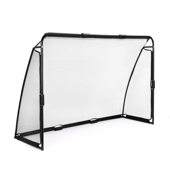 Futbolo vartai su tinklu 240 x 160 x 80 cm MOVEPRO