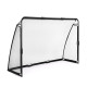 Futbolo vartai su tinklu 240 x 160 x 80 cm MOVEPRO