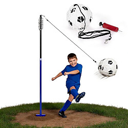 Tetherball futbolo treniruočių rinkinys su virve MOVEPRO