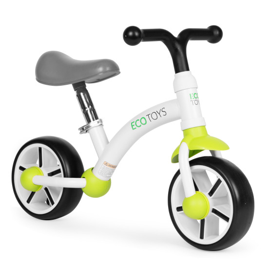 Vaikiškas žalias balansinis dviratis Dviračiai ECOTOYS