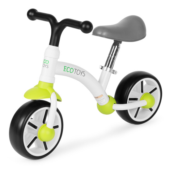 Vaikiškas žalias balansinis dviratis Dviračiai ECOTOYS