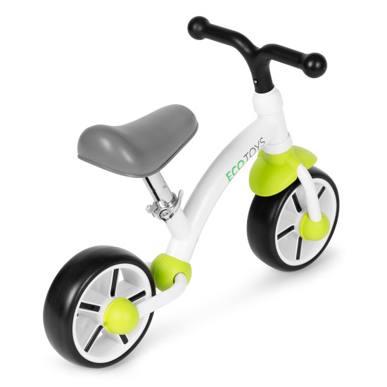 Vaikiškas žalias balansinis dviratis Dviračiai ECOTOYS