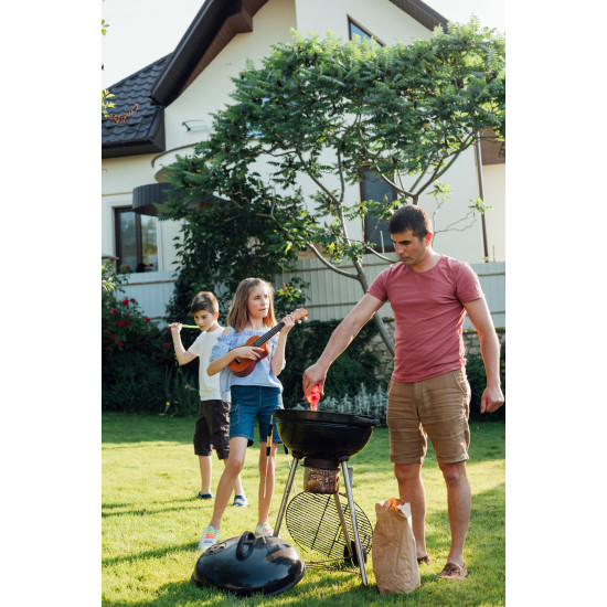 Medinė ukulelė vaikams Muzikos instrumentai ECOTOYS