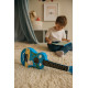 Vaikiška medinė mėlyna ukulėlė Muzikos instrumentai ECOTOYS