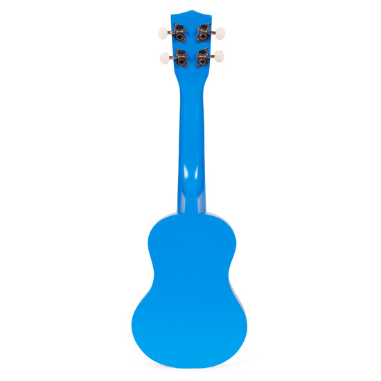 Vaikiška medinė mėlyna ukulėlė Muzikos instrumentai ECOTOYS