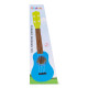 Vaikiška medinė mėlyna ukulėlė Muzikos instrumentai ECOTOYS