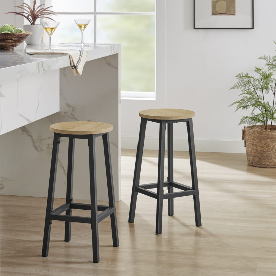 Baro kėdžių rinkinys 2 vnt Foteliai ir kėdės LEOBERT