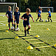 6 m futbolo treniruočių rinkinys su kūgiais ir maišeliu MOVEPRO