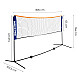 Sulankstomas 3-in-1tinklas 305 x 140 cm MOVEPRO