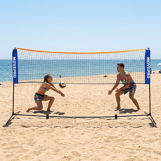 Sulankstomas 3-in-1tinklas 305 x 140 cm MOVEPRO