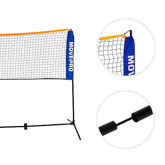 Sulankstomas 3-in-1tinklas 305 x 140 cm MOVEPRO