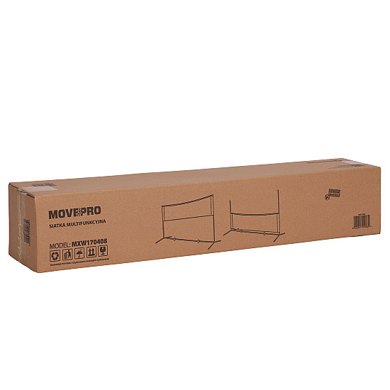 Sulankstomas 3-in-1tinklas 305 x 140 cm MOVEPRO