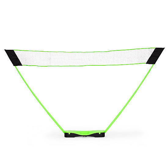 Badmintono rinkinys su sulankstomu tinklu 300 x 156 cm MOVEPRO