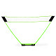 Badmintono rinkinys su sulankstomu tinklu 300 x 156 cm MOVEPRO