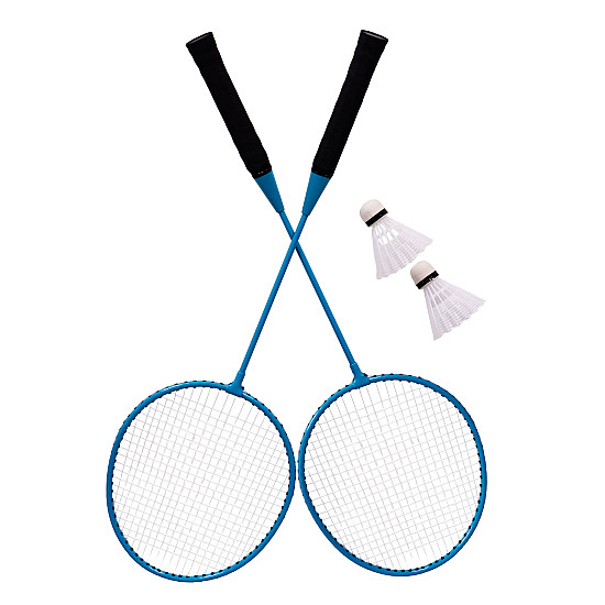 Badmintono rinkinys su sulankstomu tinklu 300 x 156 cm MOVEPRO