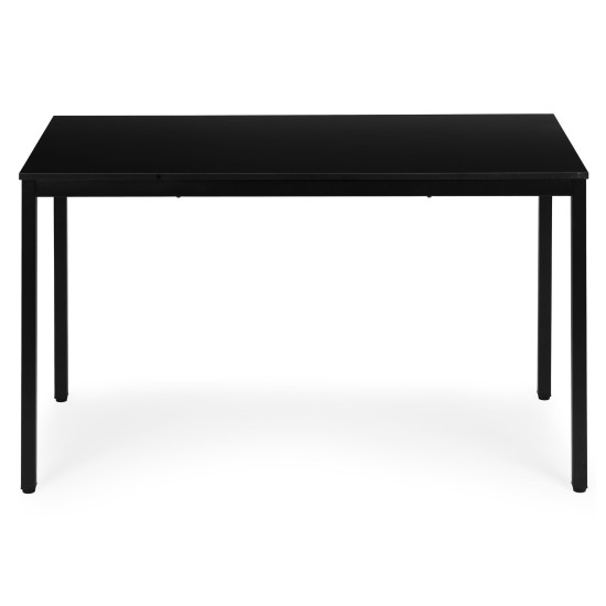 Juodas virtuvės/rašomojo stalas 120 x 60 cm