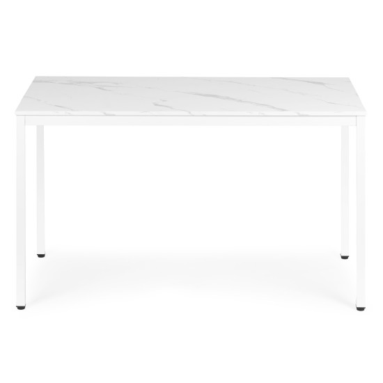 Baltas virtuvės / rašomojo stalas 120 x 60 cm