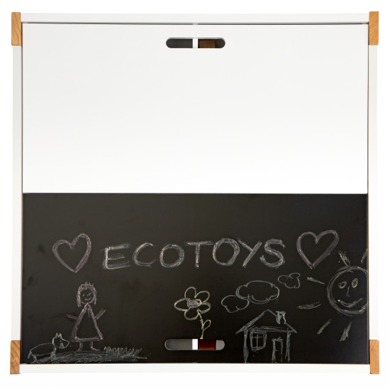 Vaikiškas stalas su dviem kėdėmis Vaikų baldai ECOTOYS