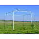 Balta sodo palapinė 2x2x2 m su tinkleliu nuo uodų MultiGarden