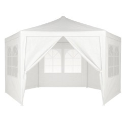 Balta sodo palapinė 2x2x2 m su langais MultiGarden