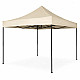 Automatic garden gazebo in brown MultiGarden