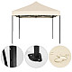 Automatic garden gazebo in brown MultiGarden