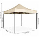 Automatic garden gazebo in brown MultiGarden