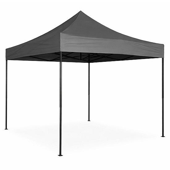 Automatic garden gazebo in grey MultiGarden