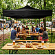Automatic garden tent 3x3 m black MultiGarden