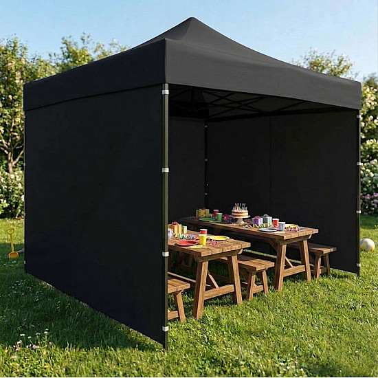 Automatic garden tent 3x3 m black MultiGarden