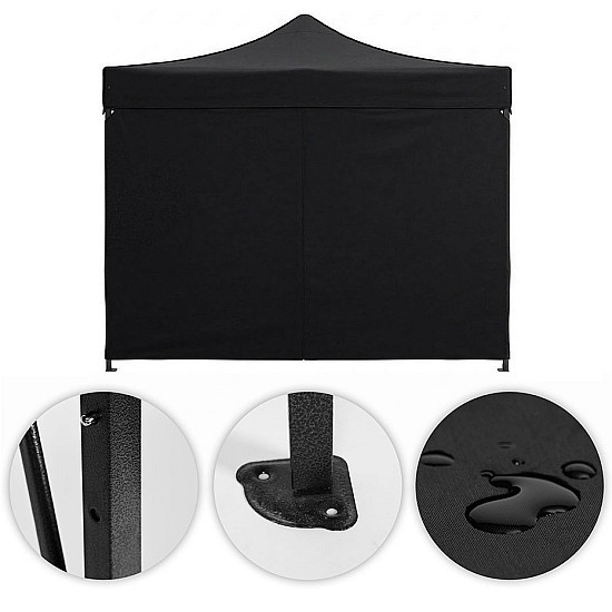 Automatic garden tent 3x3 m black MultiGarden