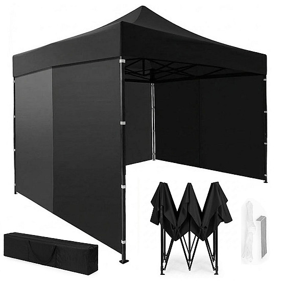 Automatic garden tent 3x3 m black MultiGarden