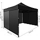 Automatic garden tent 3x3 m black MultiGarden
