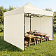 Automatic garden tent 3x3 m beige MultiGarden